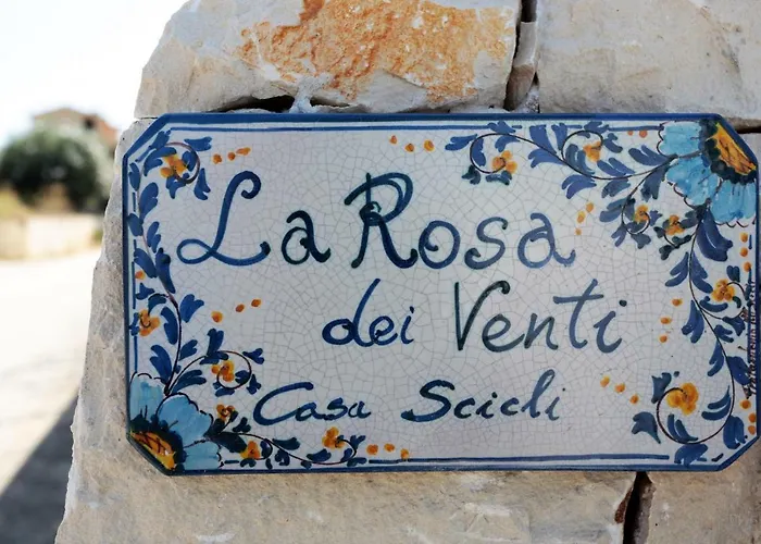 Villa La Rosa Dei Venti - Casa Scicli *